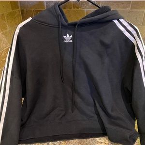 Adidas Women’s crop sweatshirt